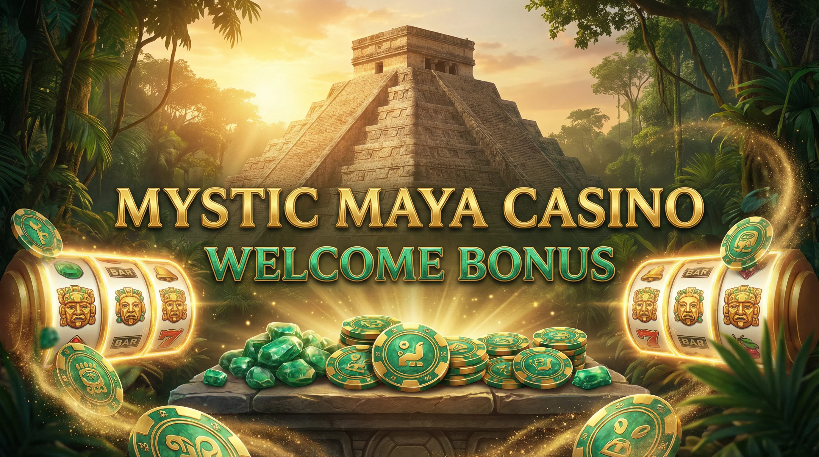 Parley Apuestas Casino en Línea México con tema Chichén Itzá